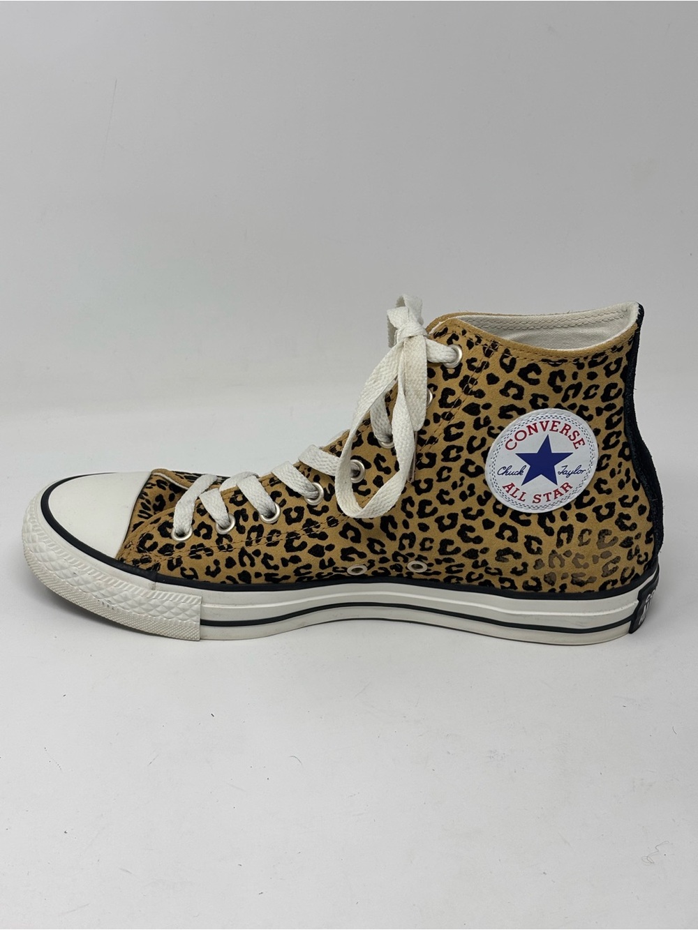 Converse Chuck Taylor All Star lift platform leopard sneakers size women’s 9 - Picture 3 of 14